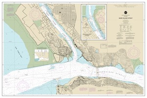 Mare Island Strait thumbnail for chart Mare Island Strait