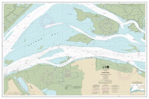SUISUN BAY-Roe Island and vicinity thumbnail for chart SUISUN BAY-Roe Island and vicinity