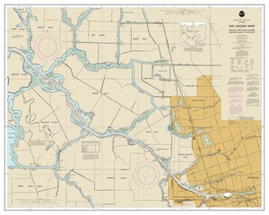San Joaquin River Stockton Deep Water Channel Medford Island to Stockton thumbnail for chart San Joaquin River Stockton Deep Water Channel Medford Island to Stockton