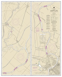Sacramento River Sacramento to Fourmile Bend thumbnail for chart Sacramento River Sacramento to Fourmile Bend