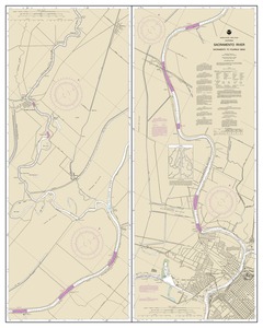 thumbnail for chart Sacramento River Sacramento to Fourmile Bend