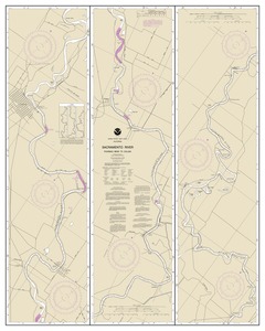 Sacramento River Fourmile Bend To Colusa thumbnail for chart Sacramento River Fourmile Bend To Colusa