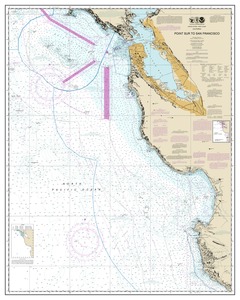 thumbnail for chart Point Sur to San Francisco