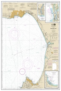 Monterey Bay;Monterey Harbor;Moss Landing Harbor;Santa Cruz Small Craft Harbor thumbnail for chart Monterey Bay;Monterey Harbor;Moss Landing Harbor;Santa Cruz Small Craft Harbor
