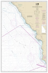Point Conception to Point Sur thumbnail for chart Point Conception to Point Sur