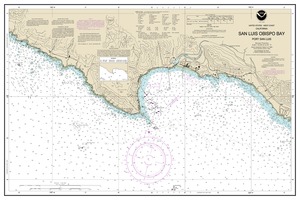 San Luis Obispo Bay, Port San Luis thumbnail for chart San Luis Obispo Bay, Port San Luis