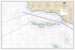Point Dume to Purisma Point thumbnail for chart Point Dume to Purisma Point