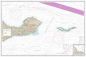 thumbnail for chart Anacapa Passage;Prisoners Harbor