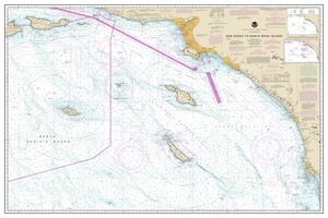 San Diego to Santa Rosa Island thumbnail for chart San Diego to Santa Rosa Island