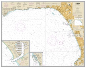 thumbnail for chart Santa Monica Bay;King Harbor