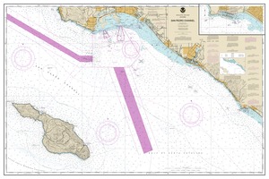 thumbnail for chart San Pedro Channel;Dana Point Harbor