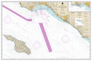 San Pedro Channel;Dana Point Harbor thumbnail for chart San Pedro Channel;Dana Point Harbor