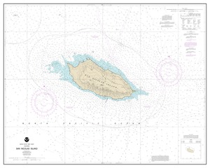 San Nicolas Island thumbnail for chart San Nicolas Island