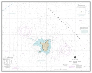 Santa Barbara Island thumbnail for chart Santa Barbara Island
