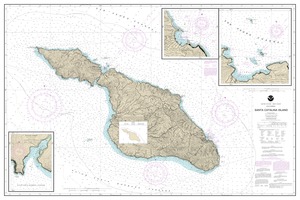 thumbnail for chart Santa Catalina Island;Avalon Bay;Catalina Harbor;Isthmus Cove