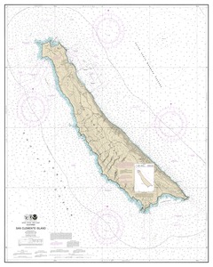 thumbnail for chart San Clemente Island