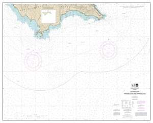 San Clemente Island Pyramid Cove and approaches thumbnail for chart San Clemente Island Pyramid Cove and approaches
