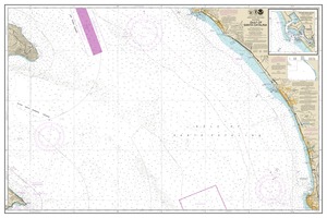 thumbnail for chart Gulf of Santa Catalina;Delmar Boat Basin-Camp Pendleton