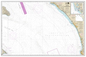 Gulf of Santa Catalina;Delmar Boat Basin-Camp Pendleton thumbnail for chart Gulf of Santa Catalina;Delmar Boat Basin-Camp Pendleton