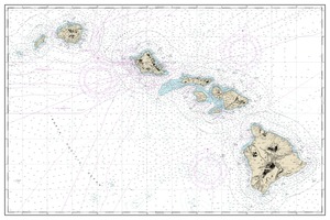 Hawai‘ian Islands thumbnail for chart Hawai‘ian Islands