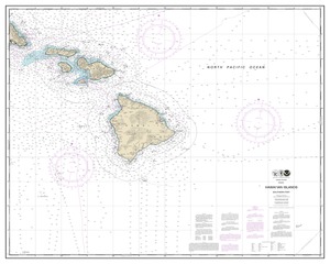Hawai‘ian Islands southern part thumbnail for chart Hawai‘ian Islands southern part