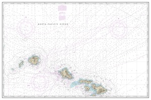 Hawai‘ian Islands northern part thumbnail for chart Hawai‘ian Islands northern part