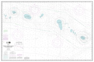 thumbnail for chart French Frigate Shoals to Laysan Island