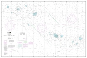 Laysan Island to Kure Atoll thumbnail for chart Laysan Island to Kure Atoll