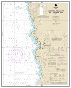 thumbnail for chart Mähukona Harbor and approaches Island Of Hawai‘i