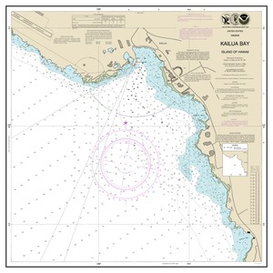thumbnail for chart Kailua Bay Island Of Hawai‘i