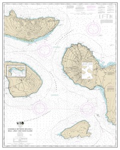 Channels between Molokai, Maui, Läna‘i and Kaho‘olawe;Manele Bay thumbnail for chart Channels between Molokai, Maui, Läna‘i and Kaho‘olawe;Manele Bay
