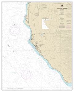 thumbnail for chart Approaches to Lahaina, Island of Maui