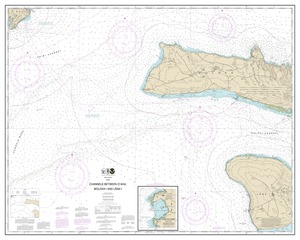 Channels between O‘ahu, Moloka‘i and Läna‘i;Kaumalapa‘u Harbor thumbnail for chart Channels between O‘ahu, Moloka‘i and Läna‘i;Kaumalapa‘u Harbor