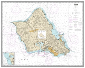 thumbnail for chart Island of O‘ahu;Barbers Point Harbor