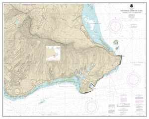 thumbnail for chart Southeast Coast of O‘ahu Waimänalo Bay to Diamond Head