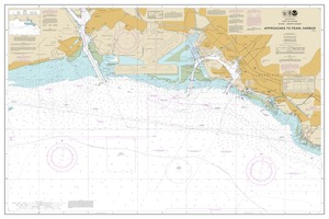 thumbnail for chart O‘ahu South Coast Approaches to Pearl Harbor