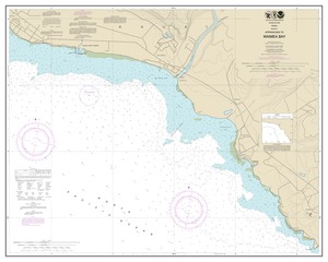 thumbnail for chart Kaua‘i Approaches to Waimea Bay
