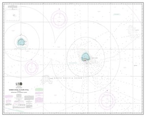 Gambia Shoal to Kure Atoll including approaches to the Midway Islands thumbnail for chart Gambia Shoal to Kure Atoll including approaches to the Midway Islands