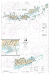 Virgin Islands-Virgin Gorda to St. Thomas and St. Croix;Krause Lagoon Channel thumbnail for chart Virgin Islands-Virgin Gorda to St. Thomas and St. Croix;Krause Lagoon Channel