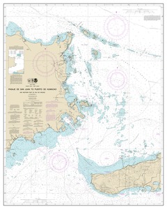 thumbnail for chart Pasaje de San Juan to Puerto de Humacao and Western Part of lsla de Vieques