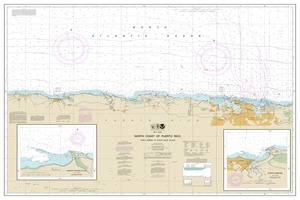 North Coast of Puerto Rico Punta Penon to Punta Vacia Talega;Puerto Arecibo;Puerto Palmas Altas thumbnail for chart North Coast of Puerto Rico Punta Penon to Punta Vacia Talega;Puerto Arecibo;Puerto Palmas Altas