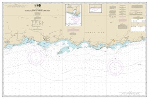 thumbnail for chart South Coast of Puerto Rico Guanica Light to Punta Tuna Light;Las Mareas