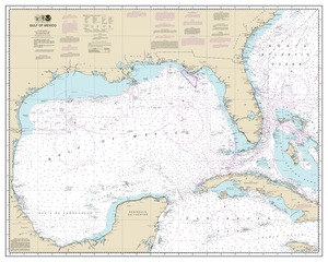 Gulf of Mexico thumbnail for chart Gulf of Mexico