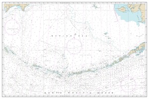 Bering Sea Southern Part thumbnail for chart Bering Sea Southern Part