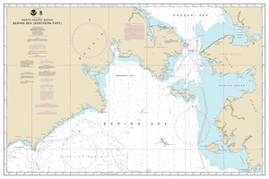 Bering Sea Northern Part thumbnail for chart Bering Sea Northern Part