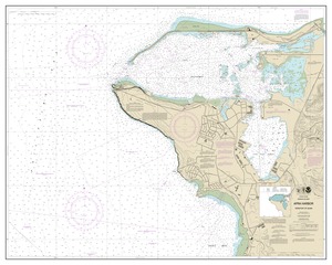 Mariana Islands Apra Harbor, Guam thumbnail for chart Mariana Islands Apra Harbor, Guam