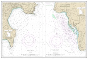 thumbnail for chart Commonwealth of the Northern Mariana Islands Bahia Laolao, Saipan Island and Tinian Harbor, Tinian Island