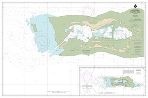 Palmyra Atoll;Approaches to Palmyra Atoll thumbnail for chart Palmyra Atoll;Approaches to Palmyra Atoll