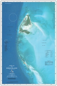 thumbnail for chart BAHAMAS, Bimini Islands Navisat Map