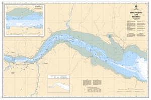 thumbnail for chart Saint-Fulgence à/to Saguenay